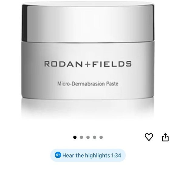 Rodan + Fields Micro-Dermabrasion Paste - Gray - Picture 3 of 3
